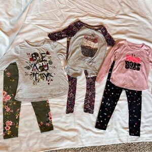 Fall/Winter Outfit Bundle 3T